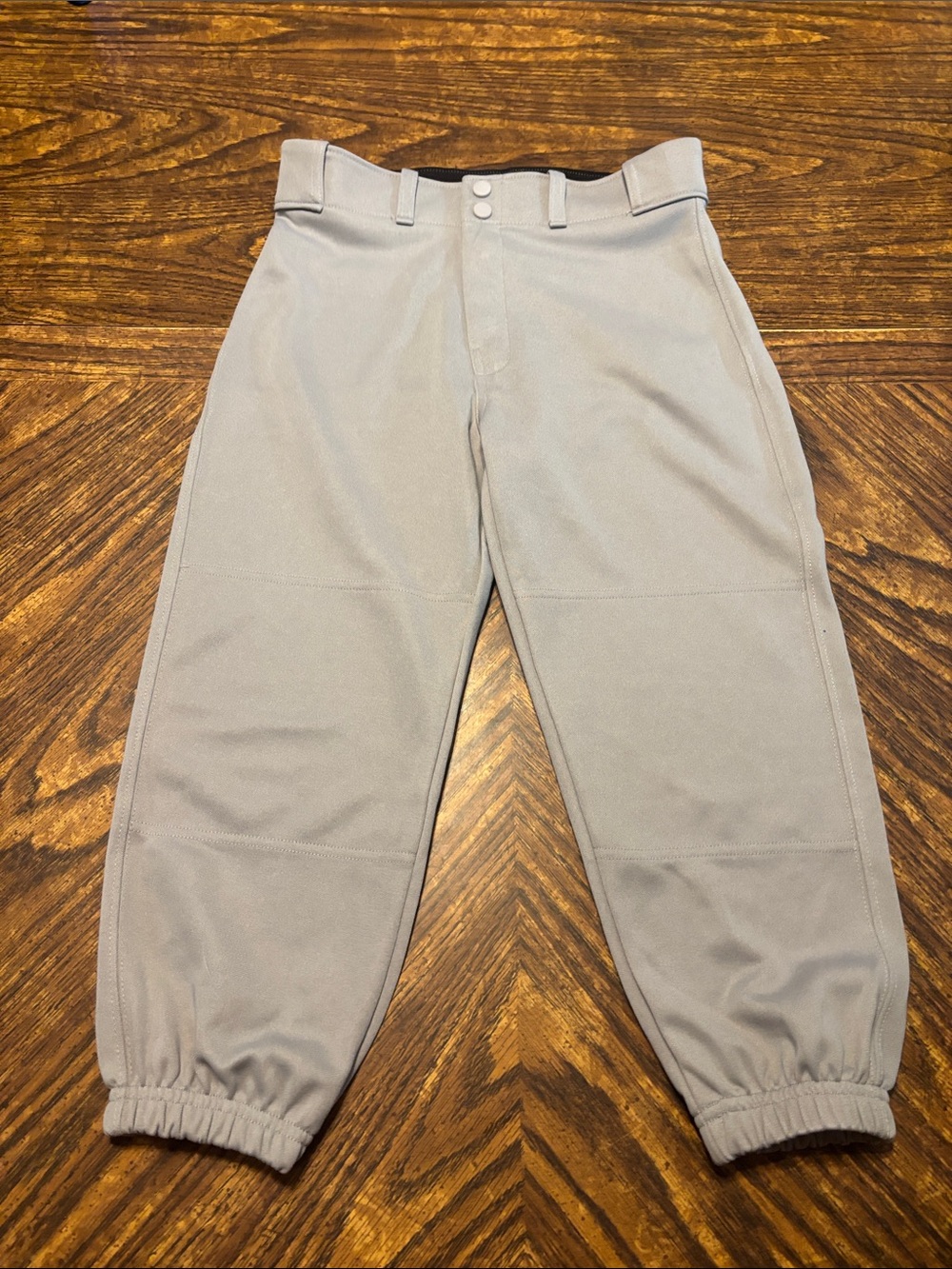 Kids baseball Light gray with Elastic Cuffs
